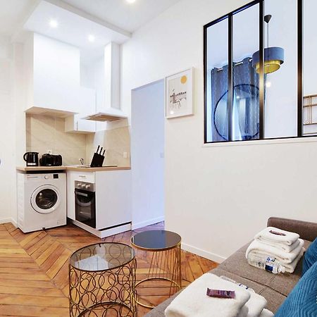 Chic Parisian Retreat Alexandre Dumas 2C Appartement Buitenkant foto